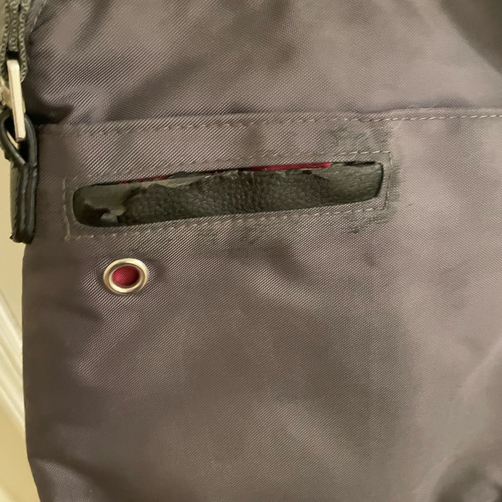 Stylish Gray Women’s gray bag